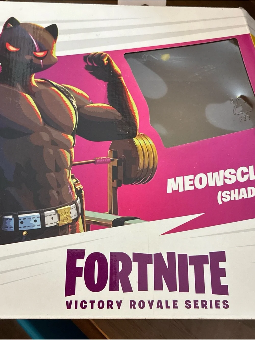 FORTNITE Victory Royale Series MEOWSCLES Shadow 6